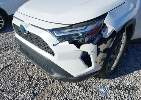 2024 Toyota Rav4 Hybrid Xle Premium z USA, uszkodzony, nr VIN 4T3B6RFV4RU156842